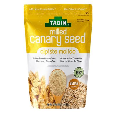 Ground Canary Seed 100% Natural Dietary Supplement for Human Consumption (3 P...