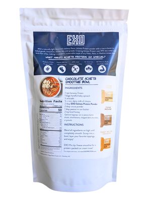 EXO Pure Cricket Protein Powder, 1 Pound, Low Carb, Dairy Free, Gluten Free
