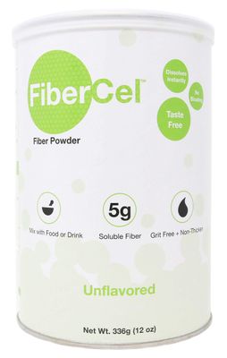 FiberCel Unflavored Fiber Powder 12oz