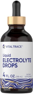 Carlyle Electrolyte Drops 4 fl oz | Hydration Liquid Supplement for Drinks | Vegan Formula | Keto-Friendly, Non-GMO, Gluten Free