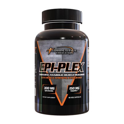 EPI-PLEX by Competitive Edge Labs ( CEL ) : Premium Epicatechin Testosterone Booster for Muscle Growth &amp; Lean Strength Gains 300 mg EPIPLEX