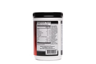 Beverly International PBP, Plant Based Protein. Vegan, Gluten, Dairy, Soy-Free. Great Vanilla Taste, Smooth, Easy to Digest, 21g Protein per Serving, (15 Servings) 1lb. Complete Amino Acid Profile.