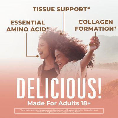 Vegan Lysine Supplement by MaryRuth's | Ultra Absorption | Lysine 500mg | Collagen Formation Support | Immune Support Supplement | Health &amp; Wellness | Non GMO | Gluten Free | 30 Servings