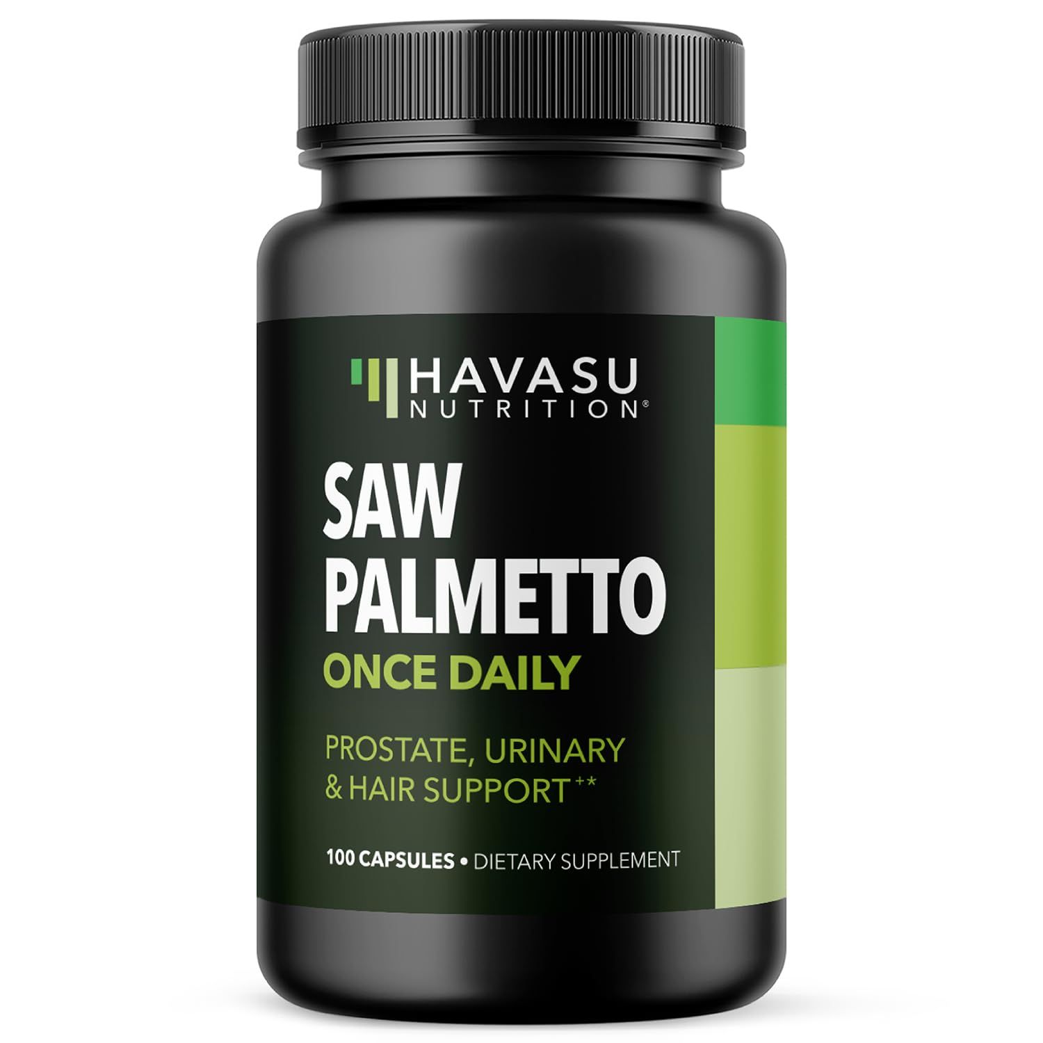 Saw Palmetto For Men Prostate Supplement - Prostate Support Supplement for Men&#39;s Health - Potent Saw Palmetto for DHT, Urinary and Prostate Health - Over 3 Month Supply Saw Palmetto Supplement
