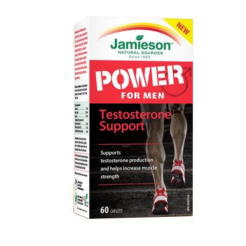 Jamieson Power for Men, 60 caplets