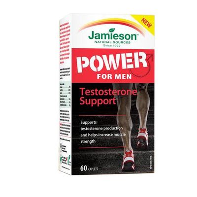 Jamieson Power for Men, 60 caplets
