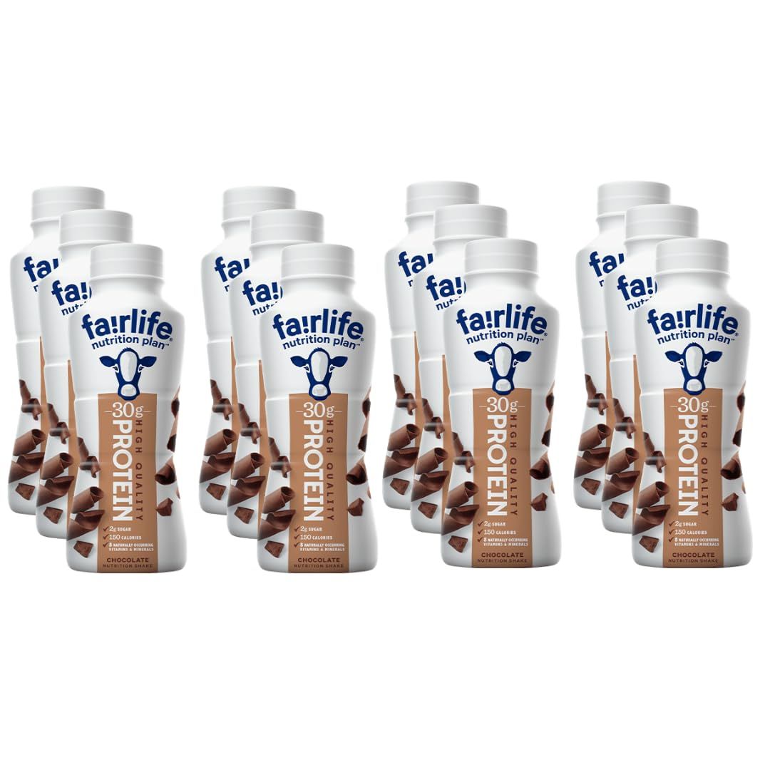 Nutrition High Protein Shake - Chocolate - 11.5 Fl Oz (12 Pack)