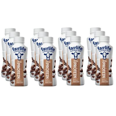 Nutrition High Protein Shake - Chocolate - 11.5 Fl Oz (12 Pack)
