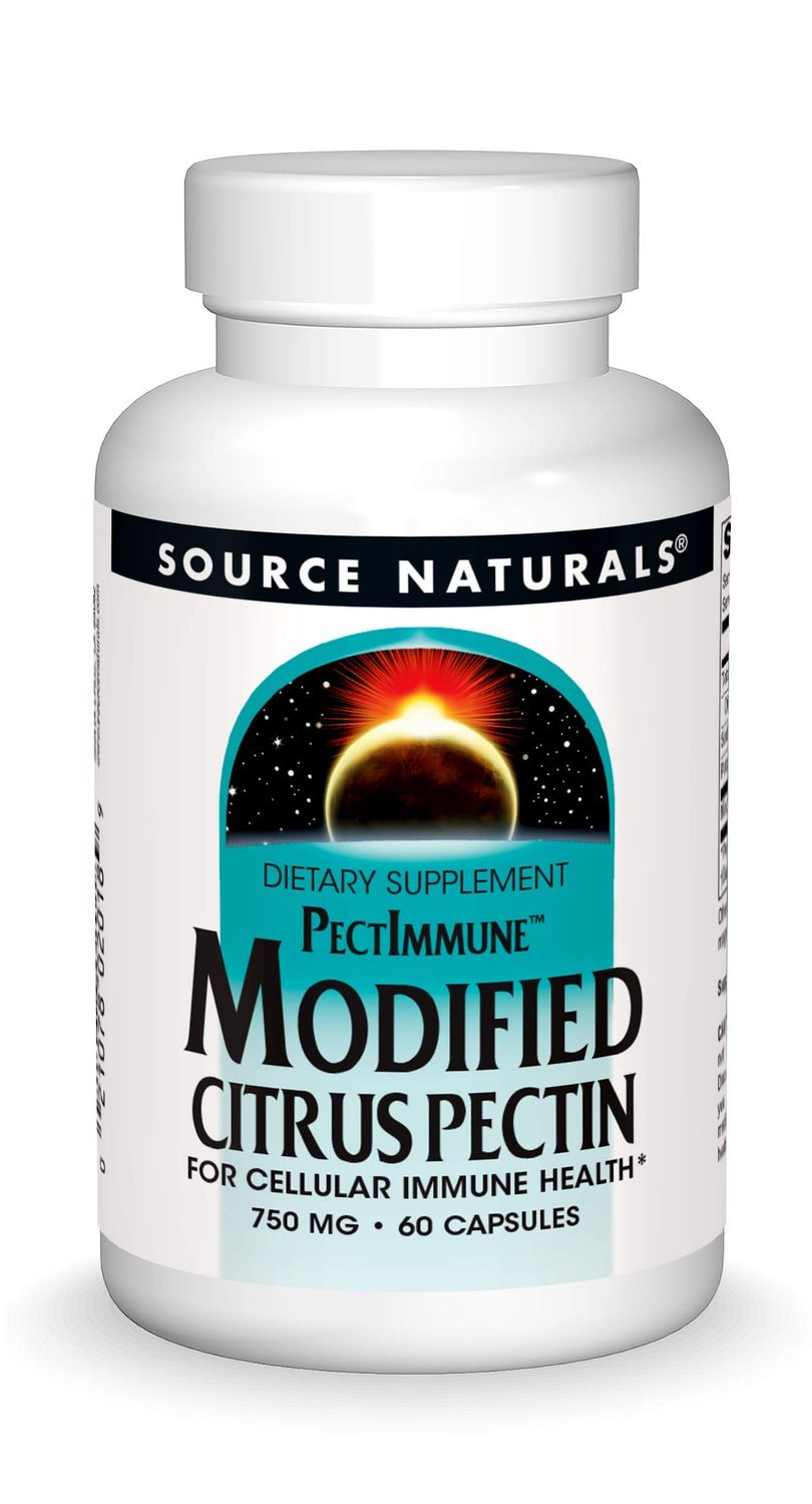 Source Naturals PectImmune Modified Citrus Pectin, 750mg - 60 Capsules
