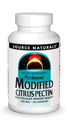 Source Naturals PectImmune Modified Citrus Pectin, 750mg - 60 Capsules