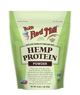 Bob&#39;s Red Mill Resealable Hemp Protein Powder 16 Ounce (Pack of 2)