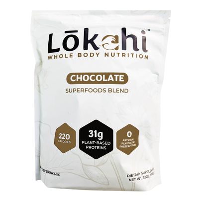 Lokahi Superfoods Protein Blend (2lbs, Chocolate)