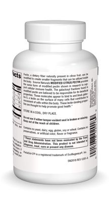 Source Naturals PectImmune Modified Citrus Pectin, 750mg - 60 Capsules