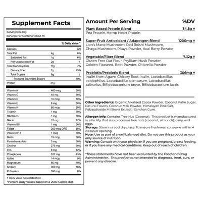 Lokahi Superfoods Protein Blend (2lbs, Chocolate)