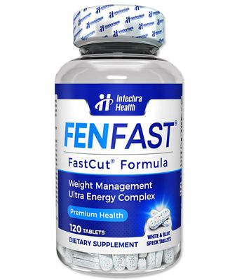 FASTCUT Diet Pills That Work for Weight Management Best Diet Pills + Powerful Energy Boost 120 White Blue Tablets