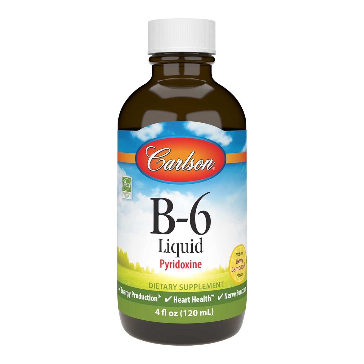 Carlson Labs Vitamin B-6 Liquid, 4 oz