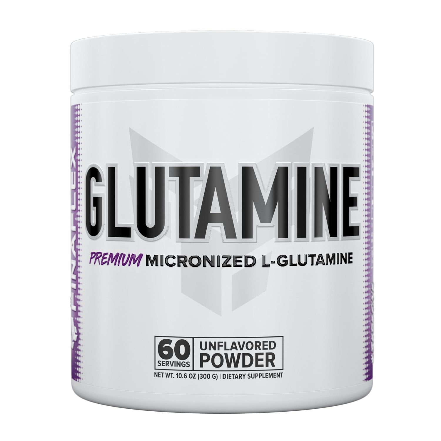 FINAFLEX Pure GLUTAMINE, Unflavored - 10.6 oz - Ultimate Muscle Recovery Powder - Reduces Muscle Breakdown &amp; Supports Nitrogen Levels - 100% Pure L-Glutamine - 60 Servings