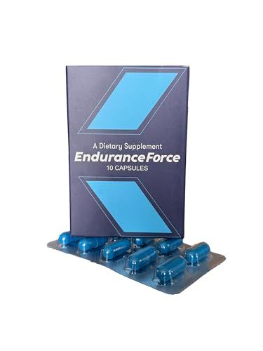 EnduranceForce Sports Nutrition for Maximizing Performance, Energy and Endurance,10pk - Made in The USA