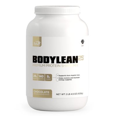 AdvoCare BodyLean25 - Protein Powder with Whey Protein Isolate - Supports Muscle Building &amp; A Lean Body - Offers Energy Support* - Chocolate, 4.5 oz