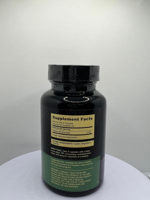 Micronized Creatine Monohydrate Capsules, 2.5g, 60 Count, for Muscle Building Support