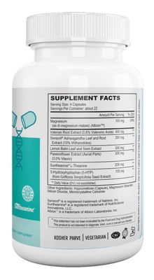 Nutri Supreme Ultimate Calm with 5-HTP, Supports Calm and Relaxed Mood, Quality Sleep, All Natural 90 Capsules