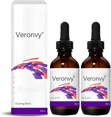 Lucift 2PCS Veronvy Metabolisc Boost Vitamin Drops, Veronvy Vitamin Drops, Natural Vitamin Supplement for Men and Women - 30ml