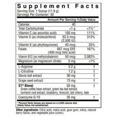Cardio Defender - Cardio Heart Health, Nitric Oxide Booster - L-Arginine Supplement with 5,200mg L-Arginine & 1,200mg L-Citrulline - Heart Health & Cardiovascular Support