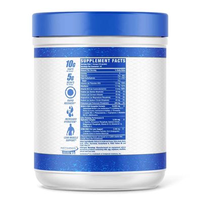 Ronnie Coleman Signature Series Amino-Tone EAAs Amino Acids Powder with BCAAs, Hydration Essential Amino Acids Post Workout Muscle Recovery, Cherry Limeade, 30 Servings