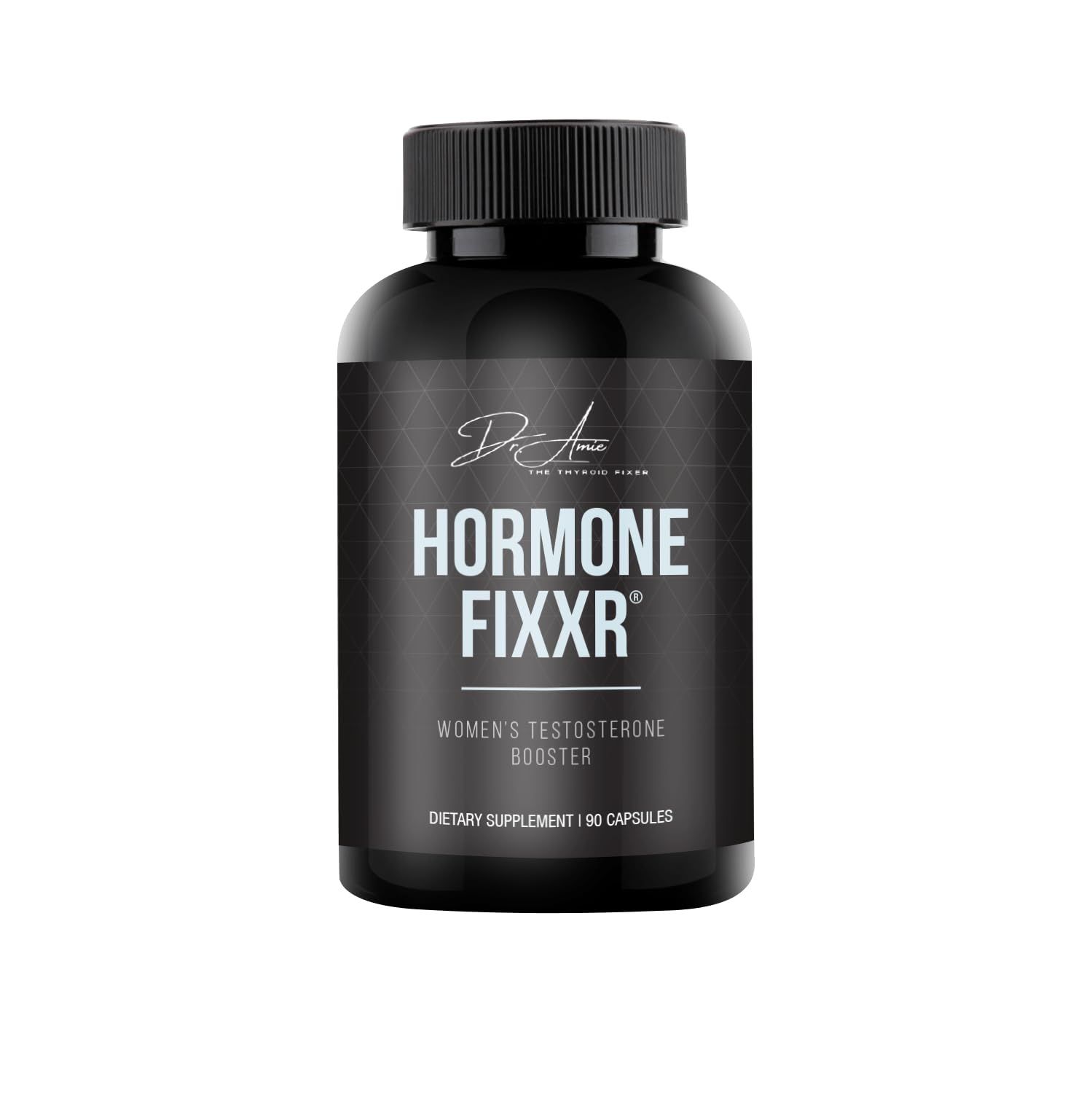 Fixxr by Dr. Amie | Hormone Women&#39;s Testosterone Booster | 30 Day Supply