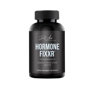 Fixxr by Dr. Amie | Hormone Women&#39;s Testosterone Booster | 30 Day Supply