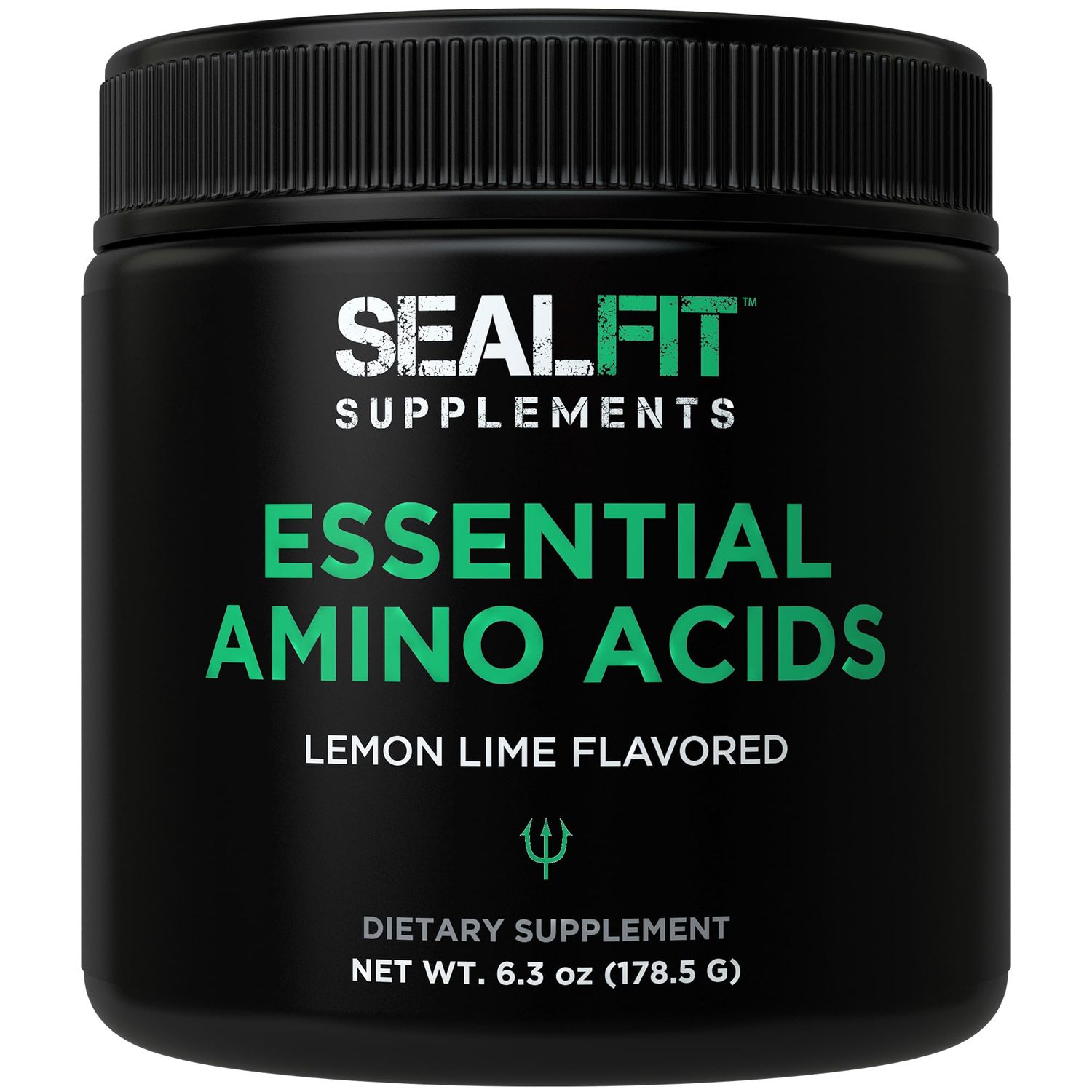SEALFIT Essential Amino Acids Pre + During + Post Workout Powder. EAA + BCAA Aminos Supplement for Energy, Muscle Growth, and Recovery. EAAs and BCAAs. Perfect Preworkout for Men &amp; Women. Lemon Lime