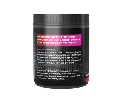 Pure Beet Root Powder, 11.2 oz, Nitric Oxide, Always Pure