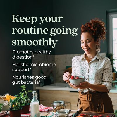 New Chapter Organic Fiber Gummies for Adults, up to 8g Plant-Based Prebiotic Fiber for Digestive Health, Vegan, Non-GMO, USDA Organic, Gluten Free, Citrus-Berry Flavored, 60 ct