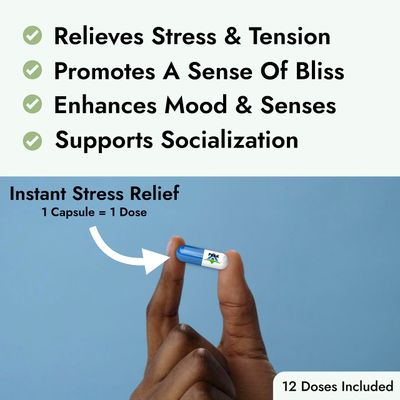 Peak Supplement: Supplement for Stress Relief | Made with All Natural Ingredients