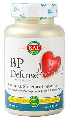 KAL BP Defense Tablets, 60 Count