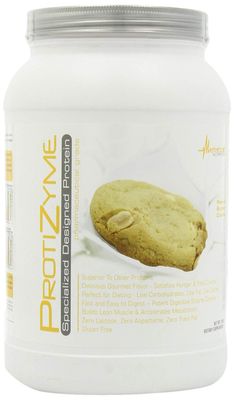 Metabolic Nutrition Protizyme, Standard Whey Protein Powder Peanut Butter Cookie - 2LB
