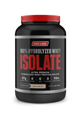 NAR Labs Hydrolyzed Whey Protein Isolate 2 lbs. Vanilla