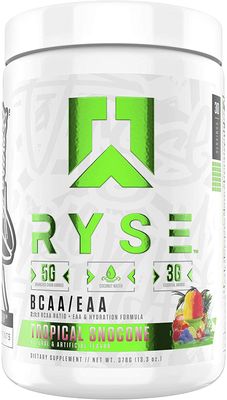BCAA + EAA Supports Hydration, Endurance and Recovery - Tropical Snocone (13.3 Oz. / 30 Servings)