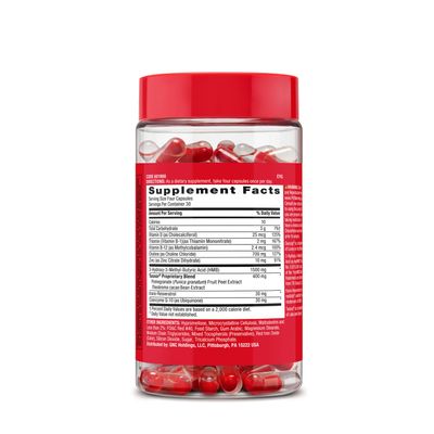 GNC Mega Men Ultra Testosterone | Free &amp; Total Test Booster | 120 Count