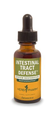 Herb Pharm Intestinal Tract Defense Liquid Herbal Formula with Wormwood Liquid Extract - 1 Ounce, Brown (FITRC01)