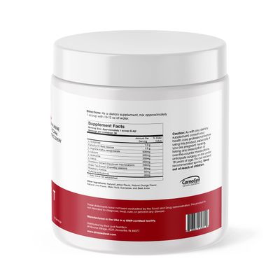 Red Leaf Pre Workout Energizer Powder, BCAA's, Beta-Alanine, Amino Acids and Green Tea for Immune Support and Preworkout Energy, Natural Cranberry Lime Flavor - 30 Servings