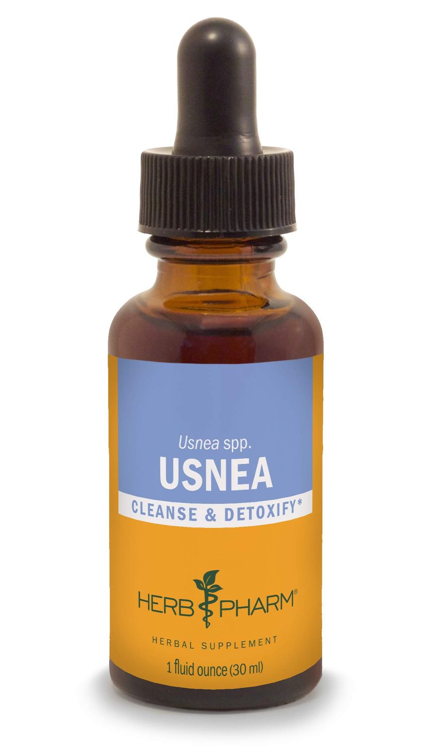 Herb Pharm Usnea Liquid Extract for Cleansing and Detoxification - 1 Ounce (DUSNEA01)