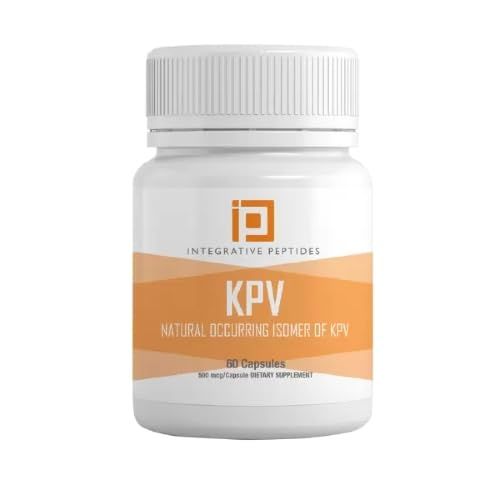 Integrative Peptides KPV, 60 Count (Pack of 1)