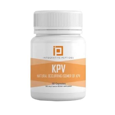 Integrative Peptides KPV, 60 Count (Pack of 1)