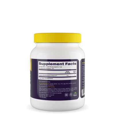 Healthy Origins Supreme Creatine (Creapure), Creatine Supplement for Muscle Support, Unflavored, Non-GMO, Vegan, 21.2 Oz
