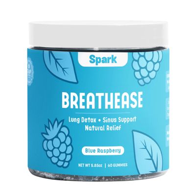 BreathEase | Daily Natural Respiratory Health Supplement | Advanced Formula with Mullein Leaf, Quercetin, Nettle Root, Butterbur, Bromelain &amp; Boswellia Resin | for Lung Health and Mucus Relief