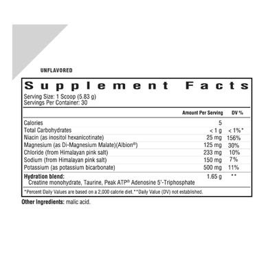 Seeking Health Optimal Electrolyte Powder, Unflavored, Healthy Energy and Endurance Support, Promotes Hydration and Healthy Muscles, Vegan and Vegetarian (30 Servings)*
