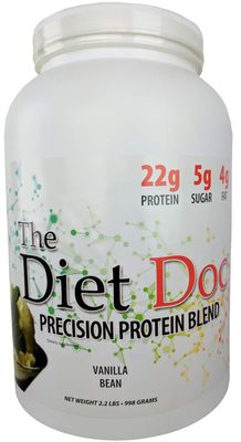 The Diet Doc Precision Protein Blend: 2.2lb (Vanilla Bean)