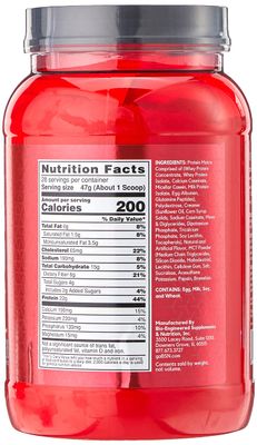 BSN SYNTHA-6 Protein - Vanilla Ice Cream 3 lbs.