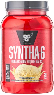 BSN SYNTHA-6 Protein - Vanilla Ice Cream 3 lbs.